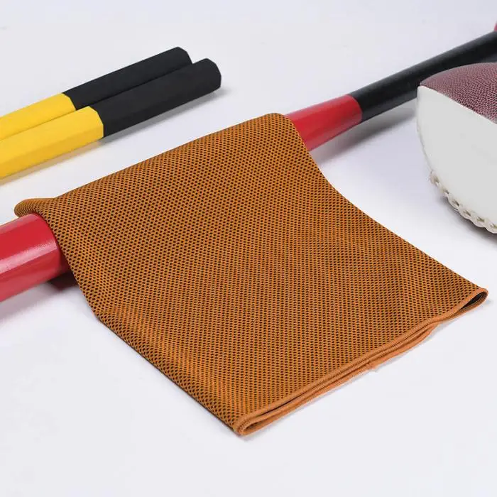 5 Pcs Cooling Towel Quick Drying Breathable for Sports Fitness Yoga Swimming Travel JT-Drop Ship