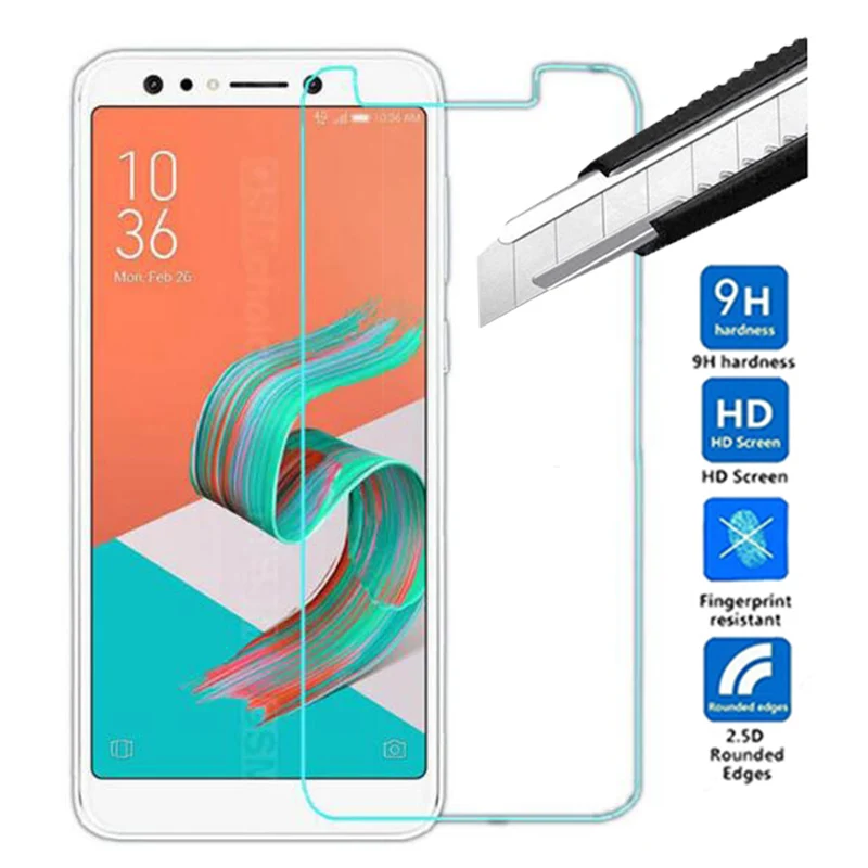 Закаленное стекло для Asus Zenfone 5 Lite ZC600KL защитная пленка экрана ZC 600KL X017D