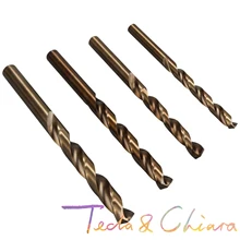 1Pc 6.8mm 6.8 HSS-CO M35 Straight Shank Twist Drill Bits For Stainless Steel Free shipping High Quality 1Pc 6.8mm 6.8 HSS-CO M35 Straight Shank Twist Drill Bits For Stainless Steel Free shipping High Quality