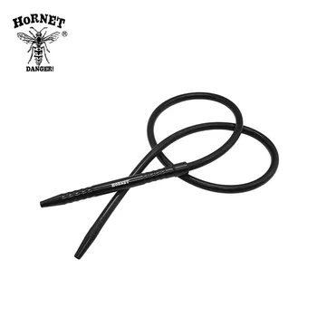 

Hornet 1.8M Big Size SHISHA-TIME Hookah Shisha Hose With 2.8M Aluminum Stem /1.5M Silicone Hose Shish Hookah Hose FDA Silicone