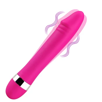 Big/ Small Realist Dildo Vibrator Massager Sex Toys For Women G-spot Clitoris Stimulator AV Stick Female Masturbators 1