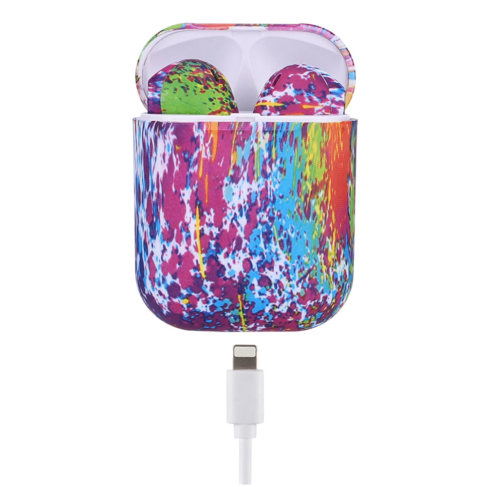 Bass Fones De Ouvido Mini 3D pk i7s i9s i10 i11 i12