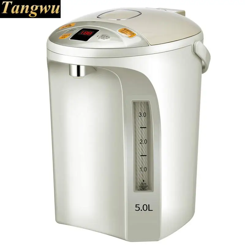 NEW High quality Electric thermos 5l insulated home thermostat 304