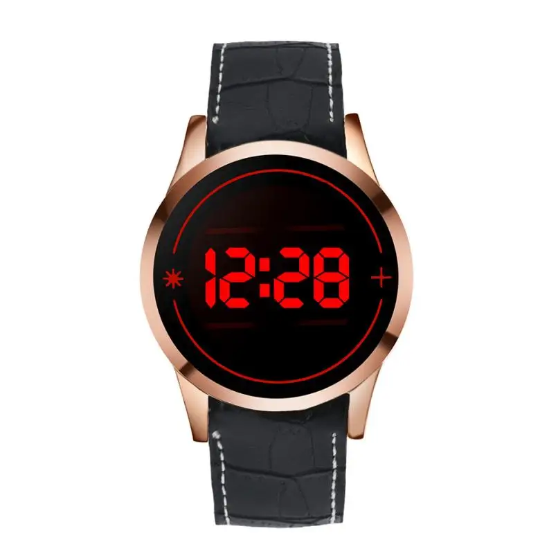 

2018 Luxury Brand Mens Sports Touch Screen Hot Clock New Fashion LED Digital outdoor Watch Gift Electronic LED #C