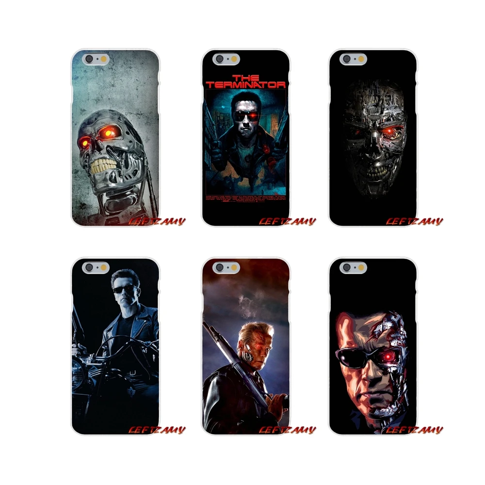 

Fashoin Movie Terminator Accessories Phone Cases Covers For iPhone X XR XS MAX 4 4S 5 5S 5C SE 6 6S 7 8 Plus