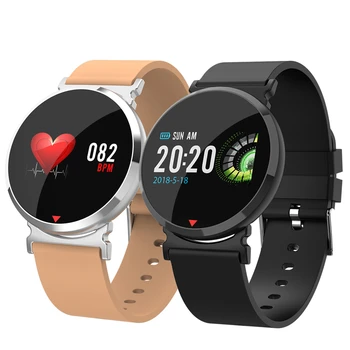 

Q8 Bluetooth Smart Watch E28 Heart Rate sport Bracelet Sleep Monitor Fitness Tracker Blood Pressure Band Color Screen Waterproof