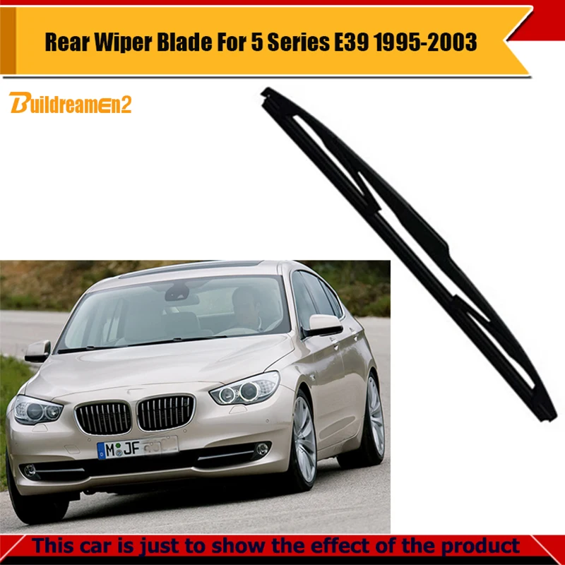 Buildreamen2 Car Rear Window Wiper Blade For BMW 5 Series E39 1995 2003