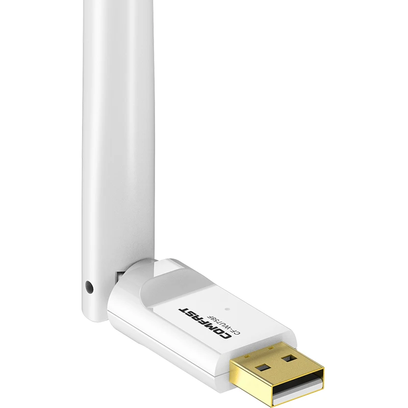 650 Мбит/с стандарта Wi Fi 2 4 ГГц и 5 8 USB Ethernet 802.11AC приемник с бесплатным приводом