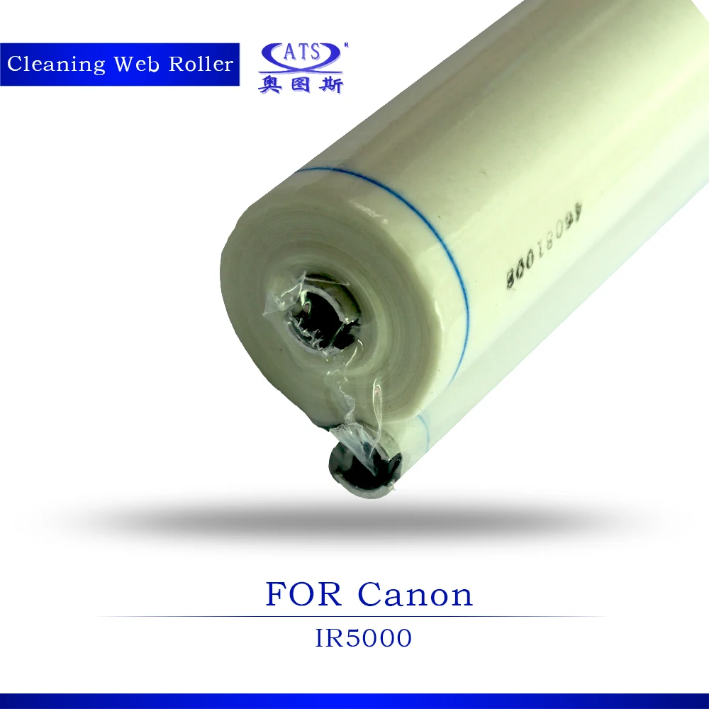 

Copier Spare Parts 1PCS Fuser Cleaning Fuser Roller for Canon IR5000 Cleaning Web Roller Photocopy Machine Part