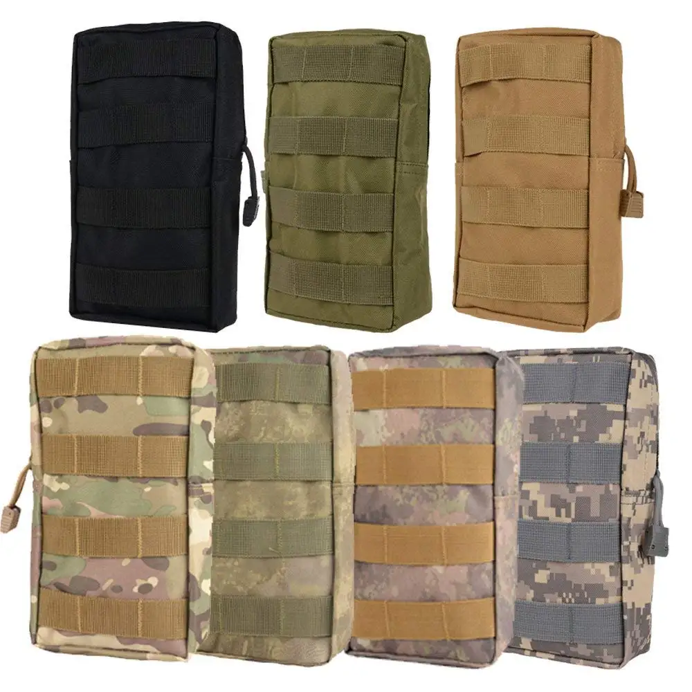 

Molle Pals Modular Utility Gadget Pouch Tactical Waist Bag First Aid Kits Pouch Bag Sport Gym