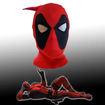 

Film COSPLAY Cool Mask Balaclava for Deadpool X-Men Halloween Costume Party Accessories Movie Toy Game Prop