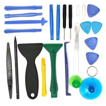 

Professional 25 In 1 Multi Screwdriver Set For Phones Pad Computer Laptop Cellphone Tablet Metal & Plastic Repair Hand Tool