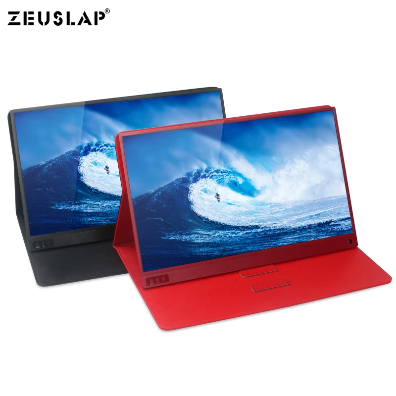  15.6 inch Ultrathin USB TYPE C HDMI Touch Screen Monitor Portable Gaming Monitor for laptop phone X