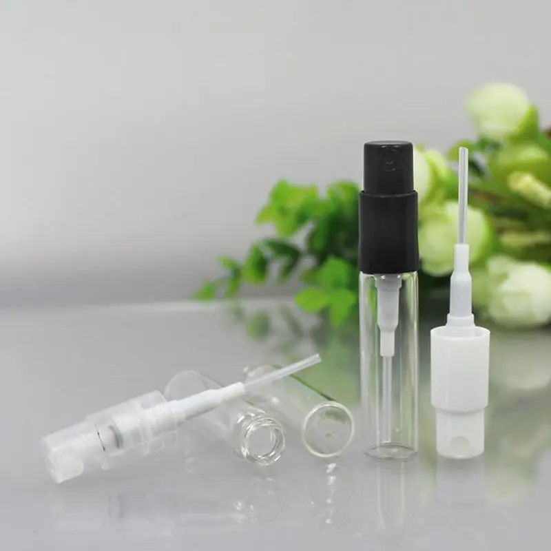 Download 3ML Glass Perfume Bottle, Empty Refillable Spray Bottle ... Yellowimages Mockups