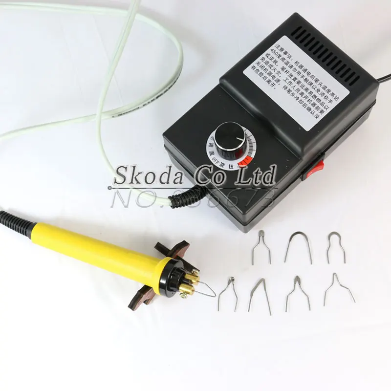 

Free shipping mini Adjustable temperature gourd pyrography machine+8 pcs Pyrography iron Tips 25W 110V/220V Wooden gourd crafts