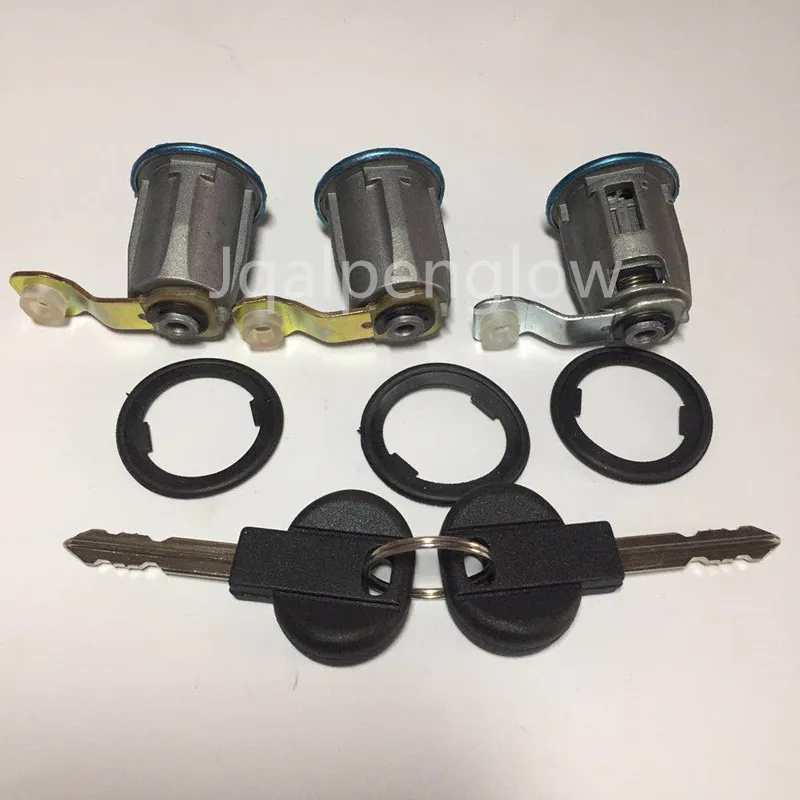 

OE 9170G3 252522 1PC LEFT 2 PCS RIGHT DOOR LOCK CYLINDER WITH 2 KEYS FOR CITROEN BERLINGO XSARA PICASSO PEUGEOT PARTNER