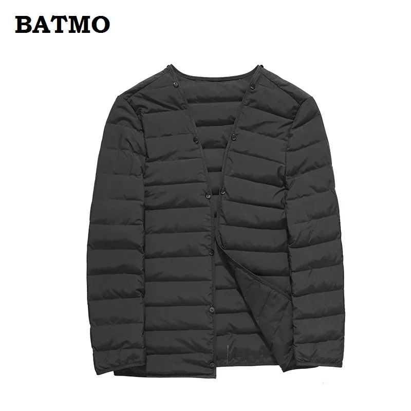 BATMO 2018 Новое поступление зимние высококачественные куртки из овчины и меха норки