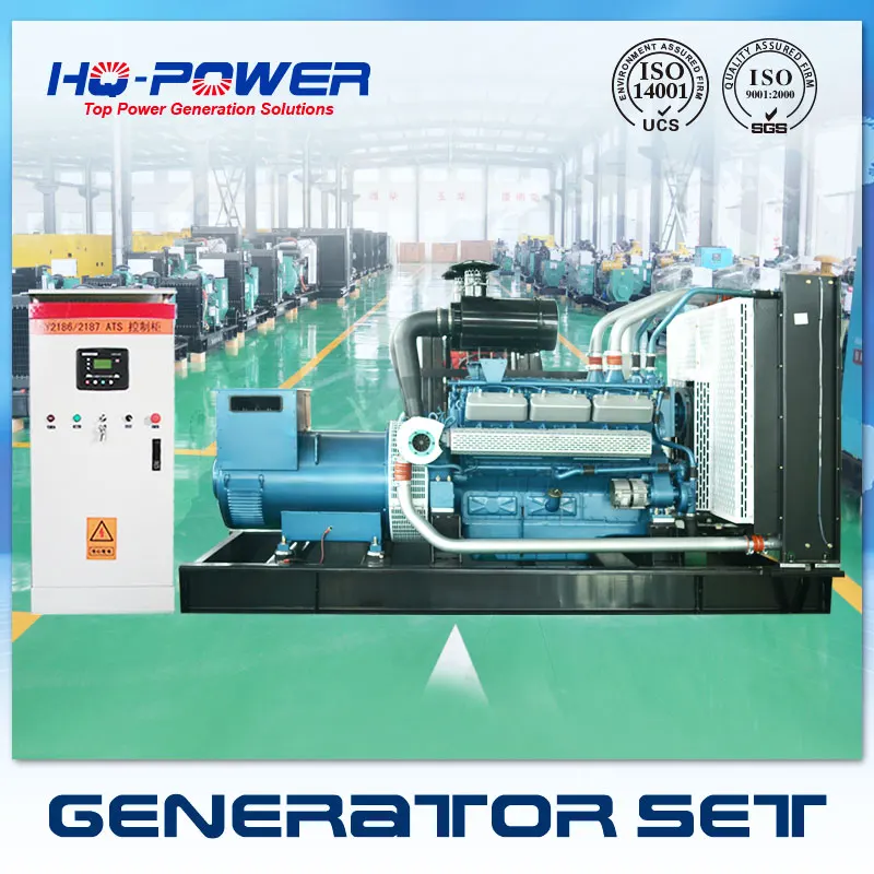 china factory generator prices of 400kw 500 kva orient generators in