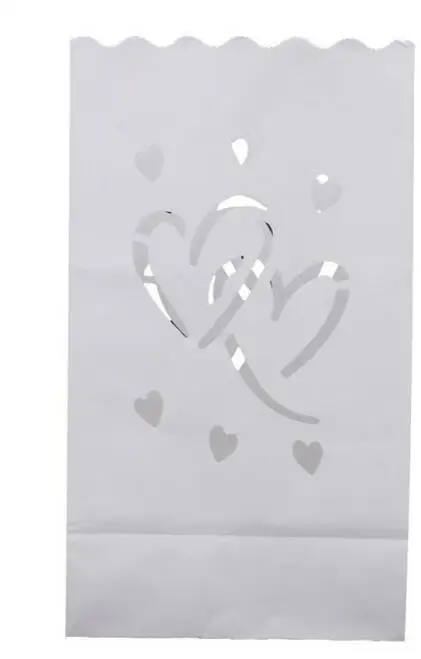 10 шт. Свадебный светильник в форме сердца, подсвечник, бумажный фонарь, подсвечник для дома, романтическое украшение для свадебной вечеринки - Цвет: Оливковый