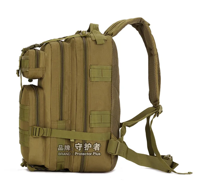 Protector Plus Outdoor men and women assault bag tactical backpack travel bag computer shoulder bag waterproof climbing bag 30L