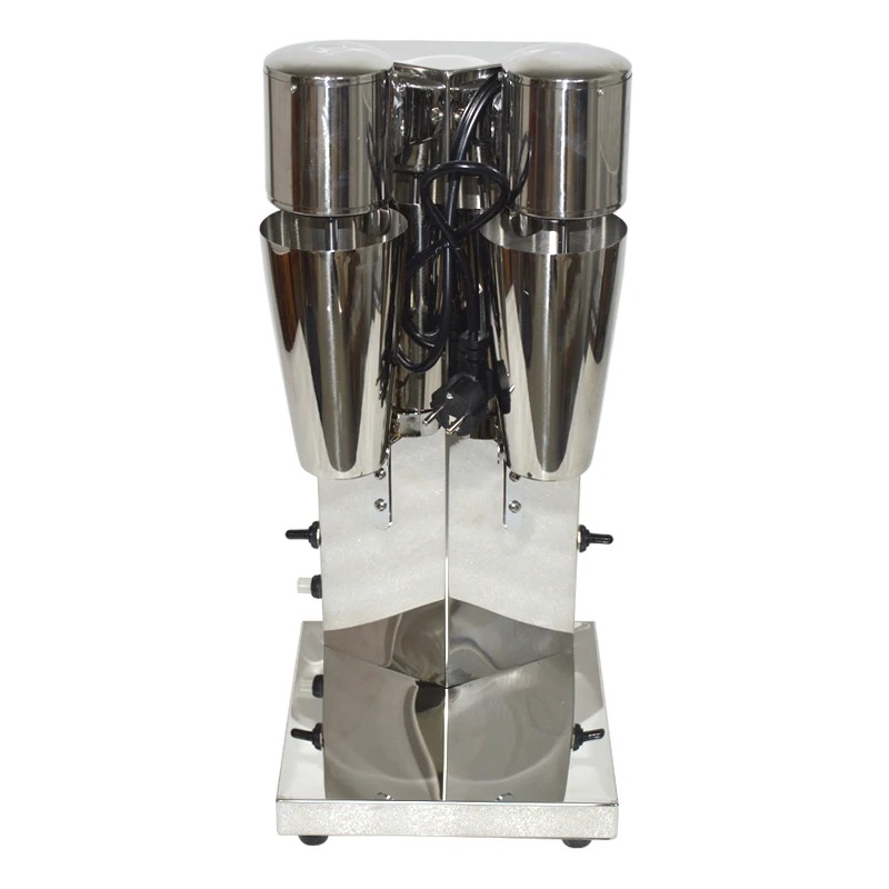 Commercial milk tea mixer Double head milkshake machine Drink Mixer Blender shaker Milk bubble mixing | Бытовая техника