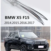 Для BMW X5 F15. багажник на крышу Авто Чемодан стеллаж для выставки товаров Высокое качество Новые Алюминий применение герметика автомобильные аксессуары