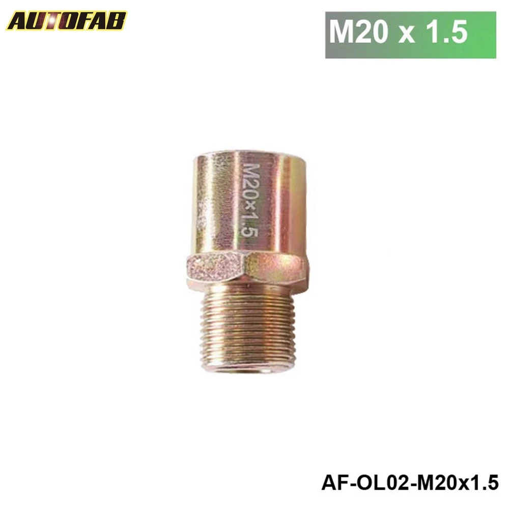M20 x 1.5 By-Pass Port Mounting Nut Adapter For Oil Filter Sandwich Plate Adapter AF-OL02-M20 x 1.5