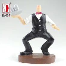 Cake Topper custom avatar birthday resin body / creative gifts / clay dolls / custom / clay doll body DR1606