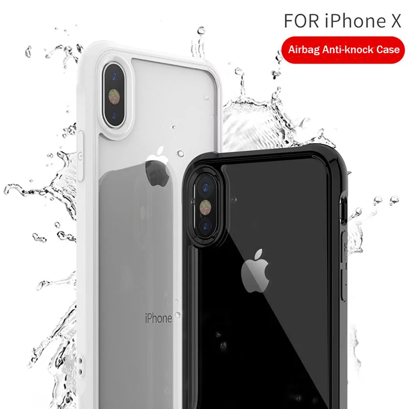 

Rotating Voice Clear Cover for iPhone X XR Xs Max Case Soft TPU Acrylicy Back Case for iPhone 7 8 Plus Cover Transparent Coque