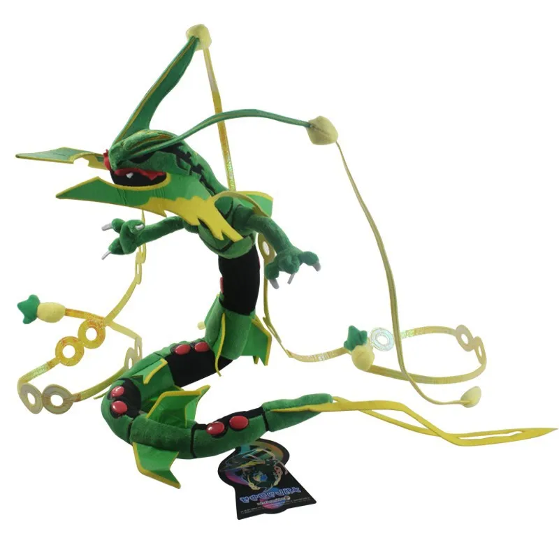 rayquaza peluche