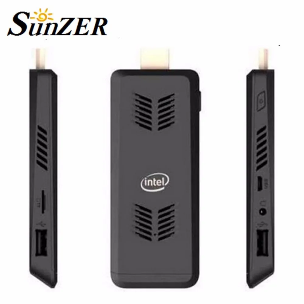 Mini PC Windows 10 OS TV BOX Intel Z8300 2GB/4GB 32GB Quad Core HDMI Computer PC TV Stick Mini PC Colling Fan Pocket Mini PC