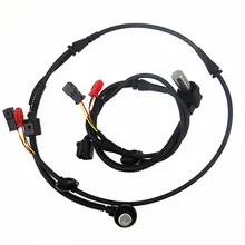DOXA 2 Pcs Nova Frente Direita e Esquerda ABS Da Roda Sensor de Velocidade Cabo Para Vw Passat B5 A4 S4 Soberba 8D0927803D 8D0 927 803 D