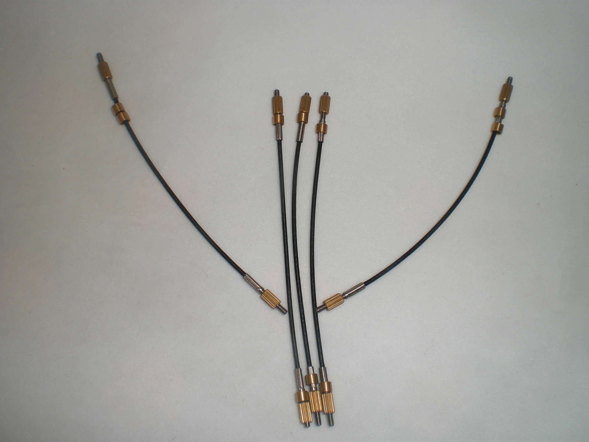 

6 шт., кисти для скрипки 3/4-4/4, стальной шнур