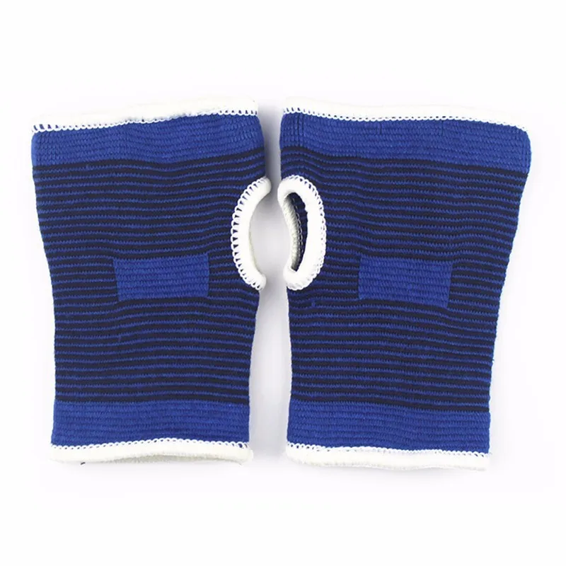 1 Pair Weightlifting Training Gloves Fitness Sports Body Building Gymnastics Grips Gym Hand Palm Protector Gloves Sports Gear