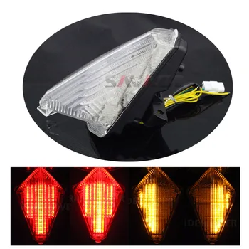 

For YAMAHA TMAX T-MAX 530 2012 2013 2014 2015 Motorcycle Integrated LED Tail Light Turn signal Blinker Lamp Clear