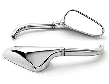 

Brand new Black / Chrome Golf Club Mirrors L&R For Yamaha TX SR CS YX RD 350 400 500 600 650 750