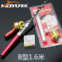EMMROD 1.6 M Pen Fishing Rod Type Travel Portable Mini Fishing Rod B