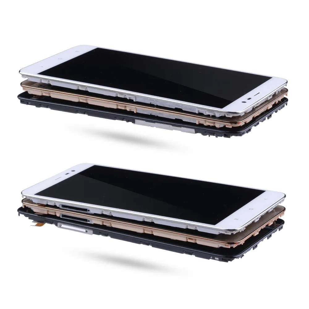 150mm Orginal Display For Xiaomi Redmi Note 3 LCD Display Touch Screen Digitizer For Xiaomi Redmi Note 3 Display Screen