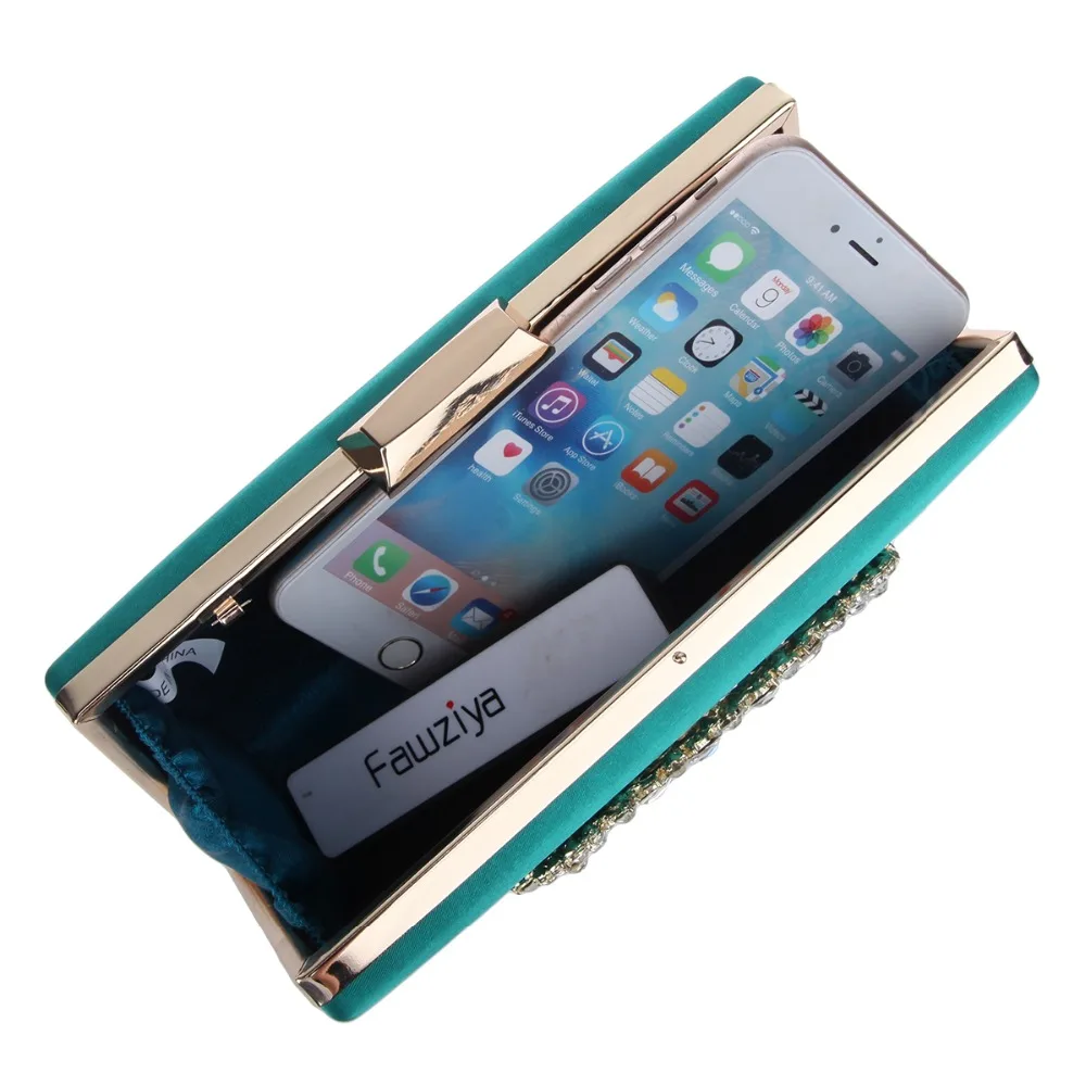 E1843-Fawziya-Evening Purses-Green (4)
