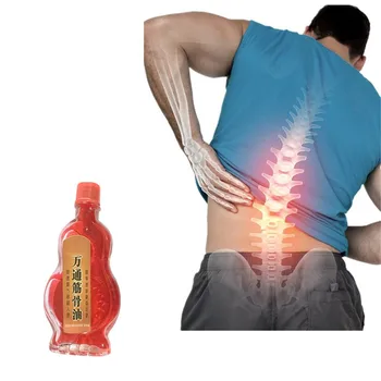 

New 13ml Chinese Medical Red Pain Relief Essential oil Patch For Back Shoulder Neck Waist Body Health Care snake venom Plasters