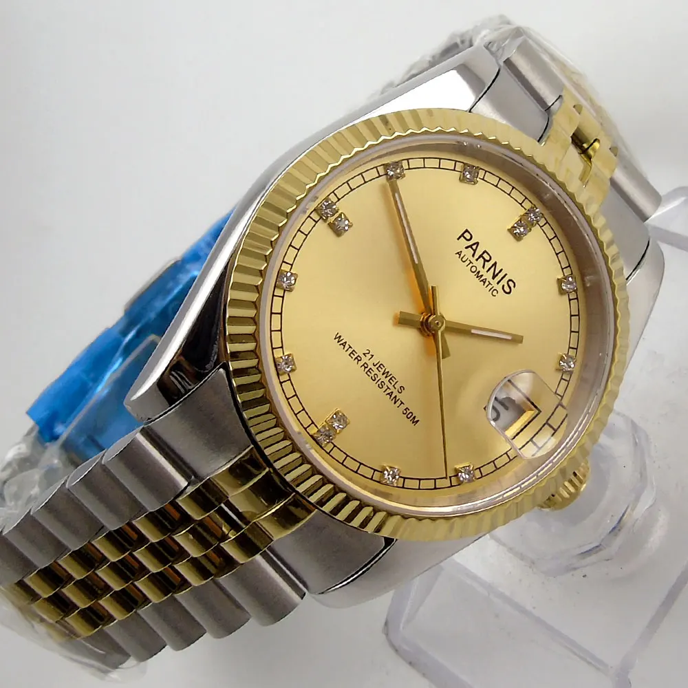 parnis 36mm datejust