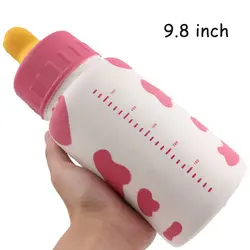 25 см мягкими гигантские бутылки молока мягкие замедлить рост снятие стресса игрушка Ароматические Сквош расслабляющий весело игрушечные л