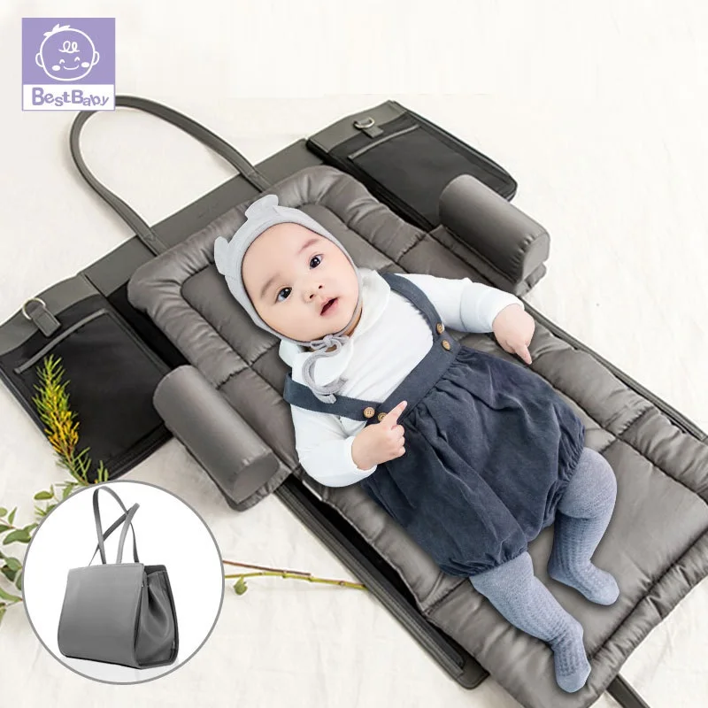Портативная детская кроватка Nestbed Детская сумка для подгузников мам детских