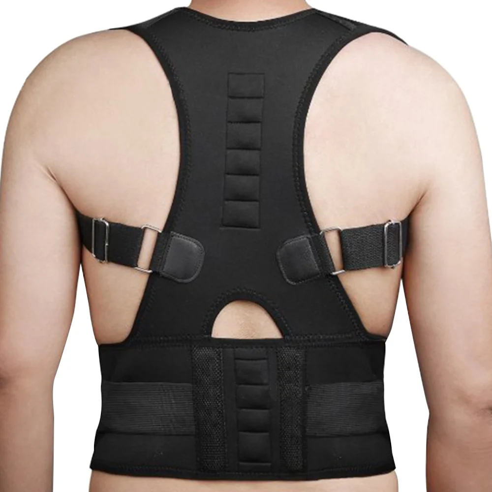 Humpback Posture Corrector Clavicle Back Support Brace Adjustable Elastic Belt Strap Body Shaper