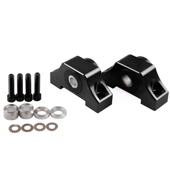 

Car Engine Motor Torque Mounting Kit Auto Replacement Parts Aluminum Engine Bracket For Honda 92-00 D15 D16 B16 B18 B20