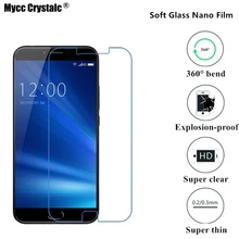 Super thin clear Soft Glass Nano Explosion-proof S