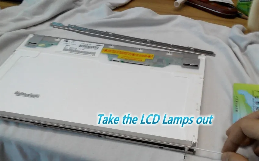 take out lamps