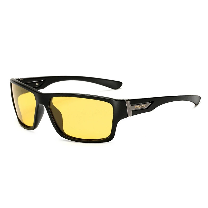 Новинка, поляризованные солнцезащитные очки, мужские очки для вождения, солнцезащитные очки для мужчин, безопасные Роскошные брендовые дизайнерские очки UV400