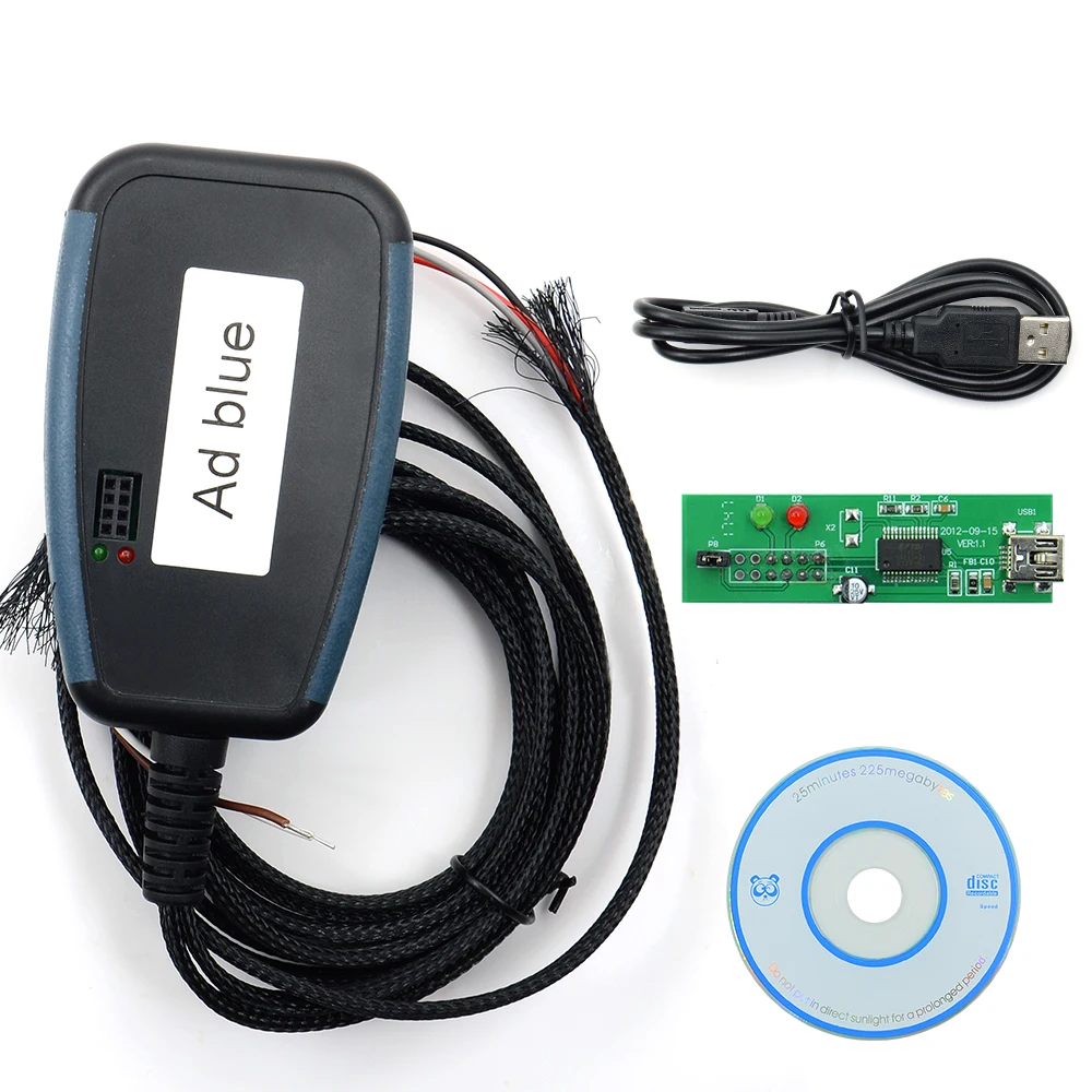 

Professional Adblue Emulator Box 7in1 Remove Tool Adblue Emulation 7 in 1 Module for Truck Diagnostic Tool