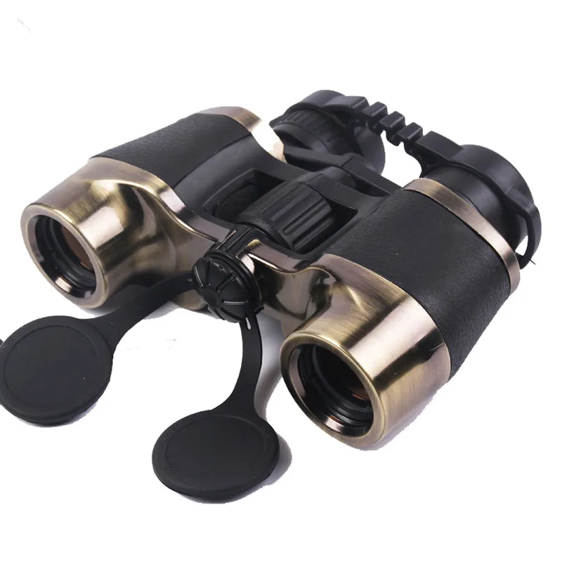 

TUOBING Hot sale Ultra Wide-angle Eyepiece Hand-held Binoculars High Power High-definition Night Vision Telescope Manufacturer